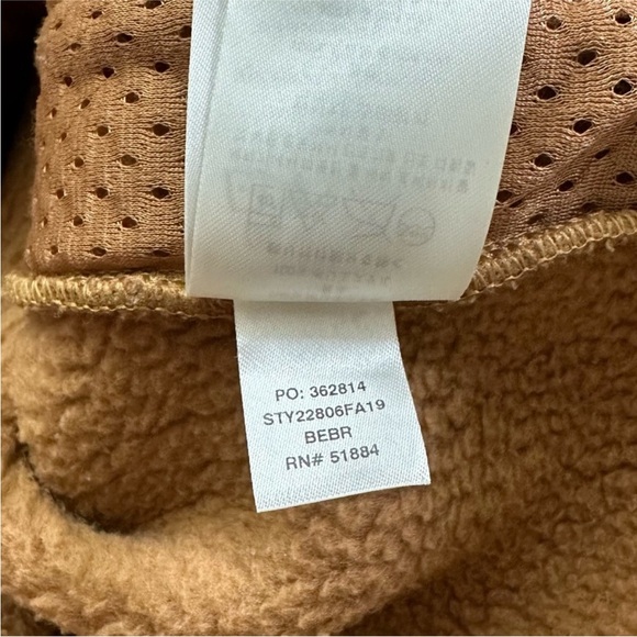 Women's Retro Pile Hoody- Worn Wear Size XS EUC/NWOT PERFECT FOR FALL!!!!! - Picture 7 of 8